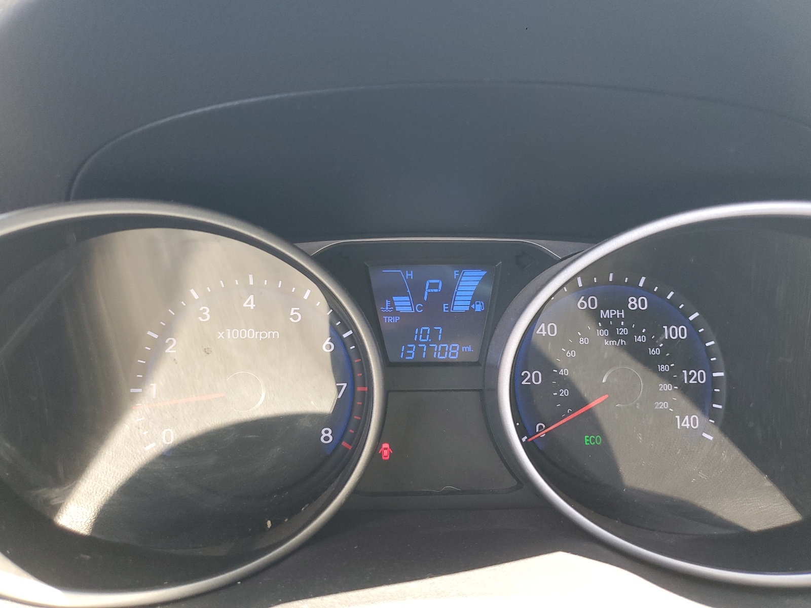 KM8JU3AC8DU694157 2013 Hyundai Tucson Gls