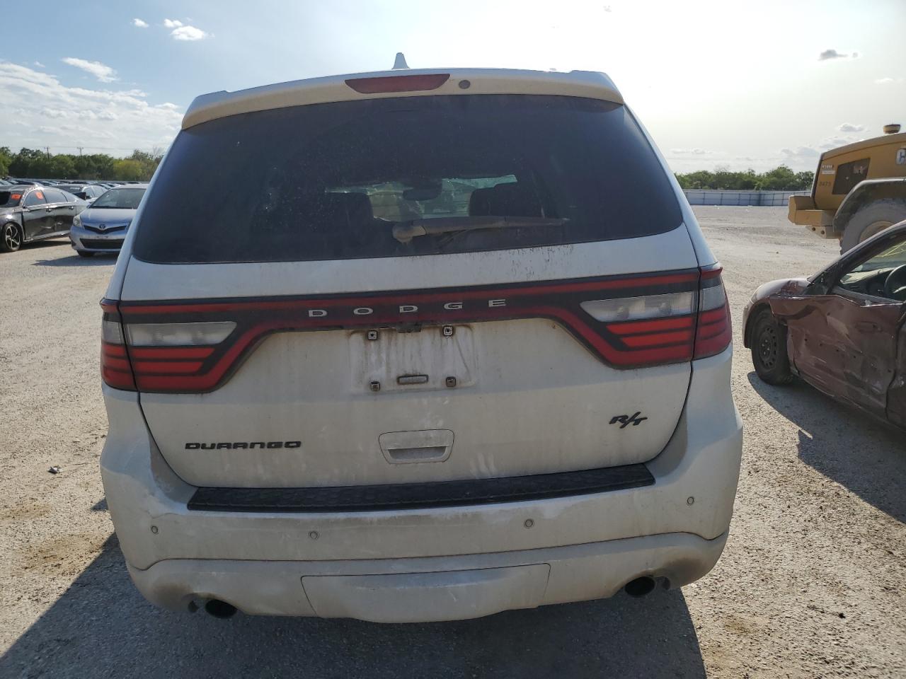 2018 Dodge Durango R/T VIN: 1C4SDHCT1JC269500 Lot: 63248214