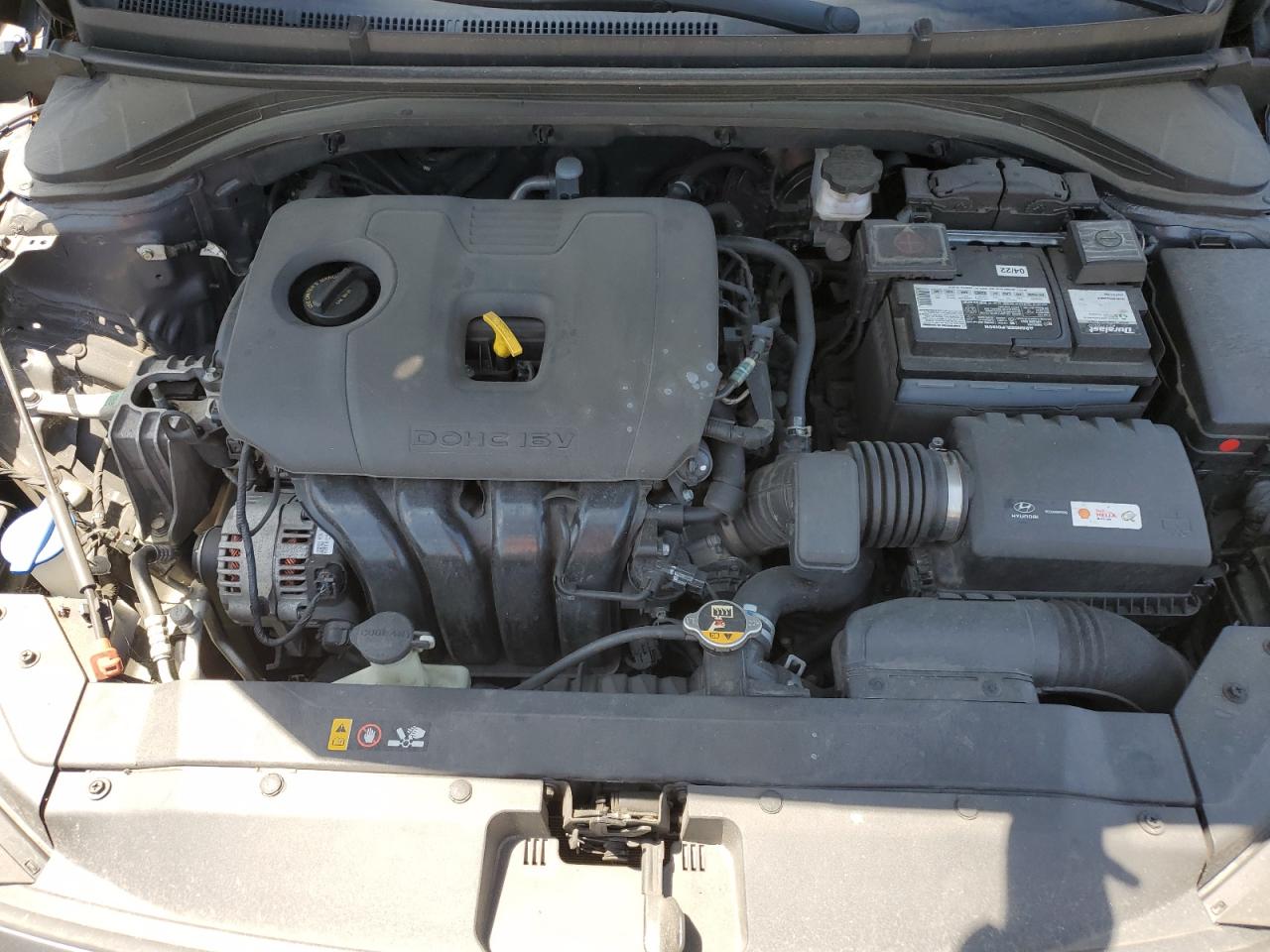 2019 Hyundai Elantra Sel VIN: 5NPD84LF2KH421547 Lot: 61196534