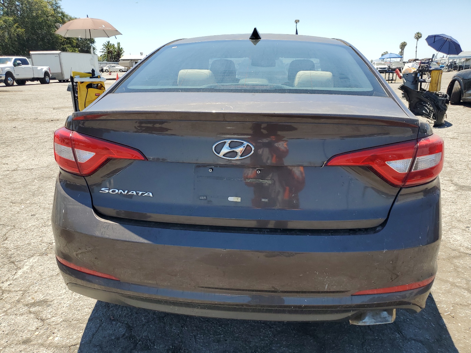 2015 Hyundai Sonata Se vin: 5NPE24AF5FH065576