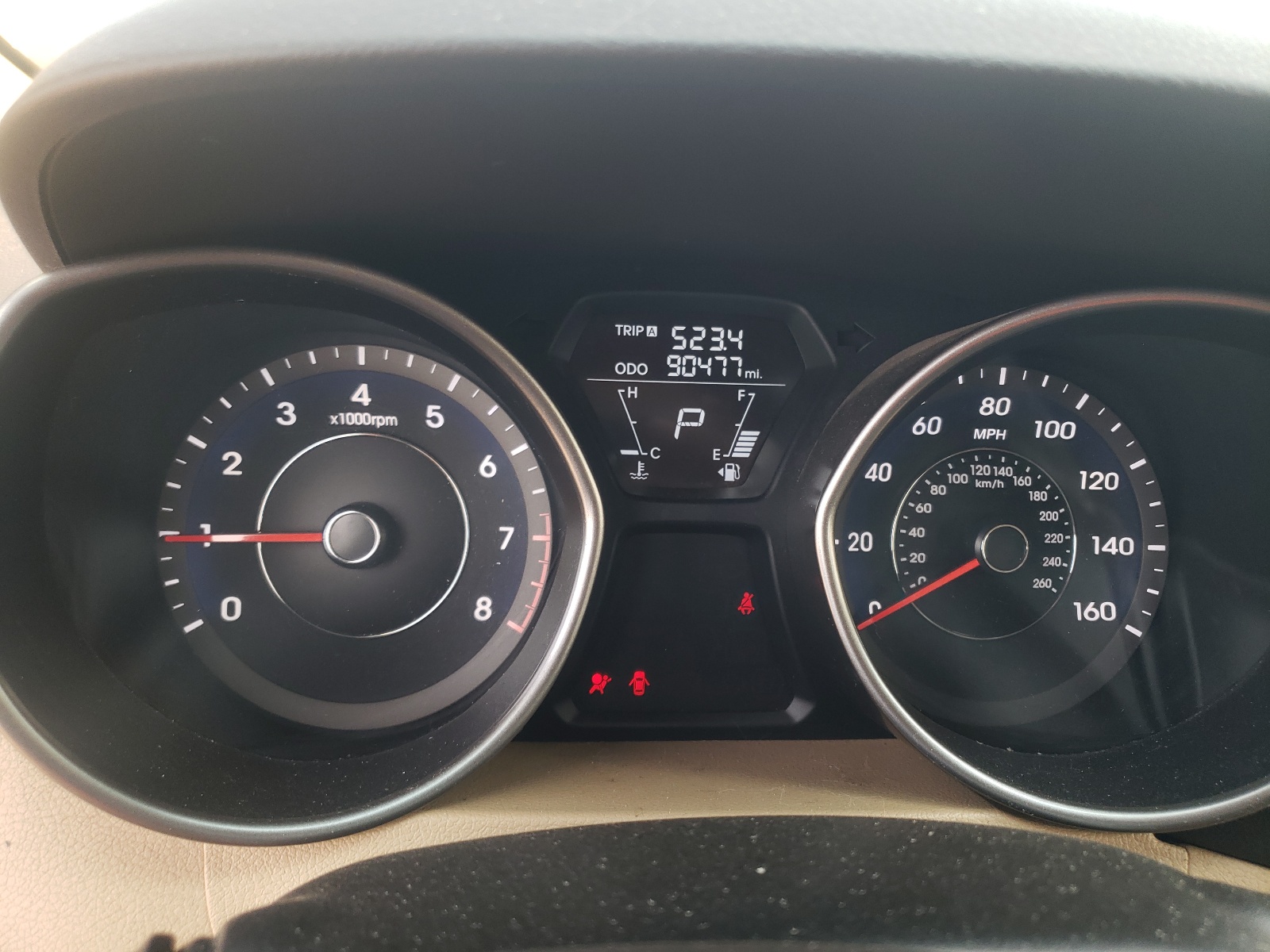 5NPDH4AE3CH092871 2012 Hyundai Elantra Gls