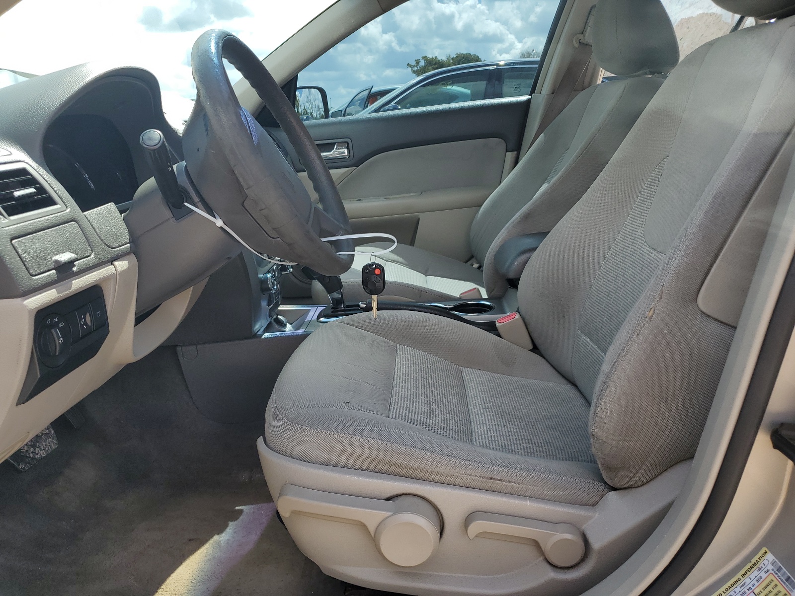 3FAHP0GA8AR252227 2010 Ford Fusion S