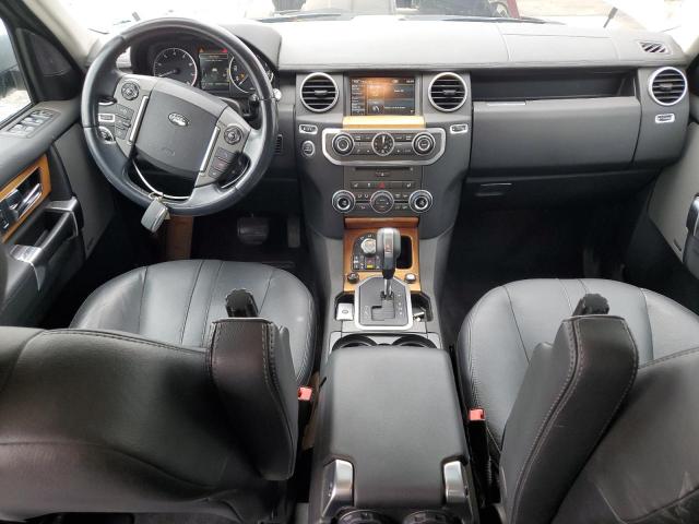  LAND ROVER LR4 2013 Серебристый