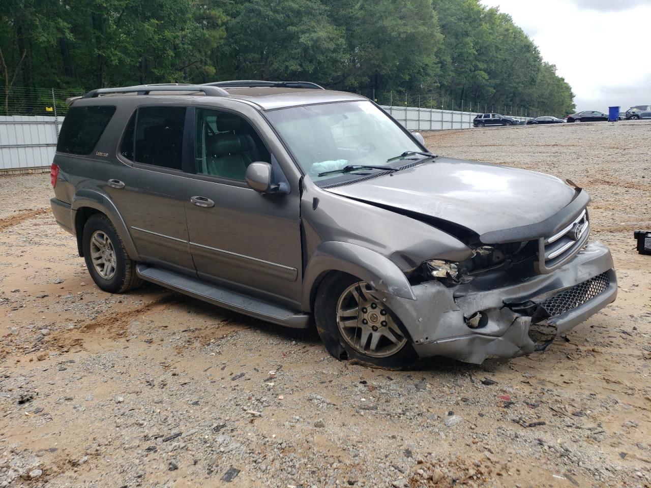 2003 Toyota Sequoia Limited VIN: 5TDBT48A03S204593 Lot: 64658234
