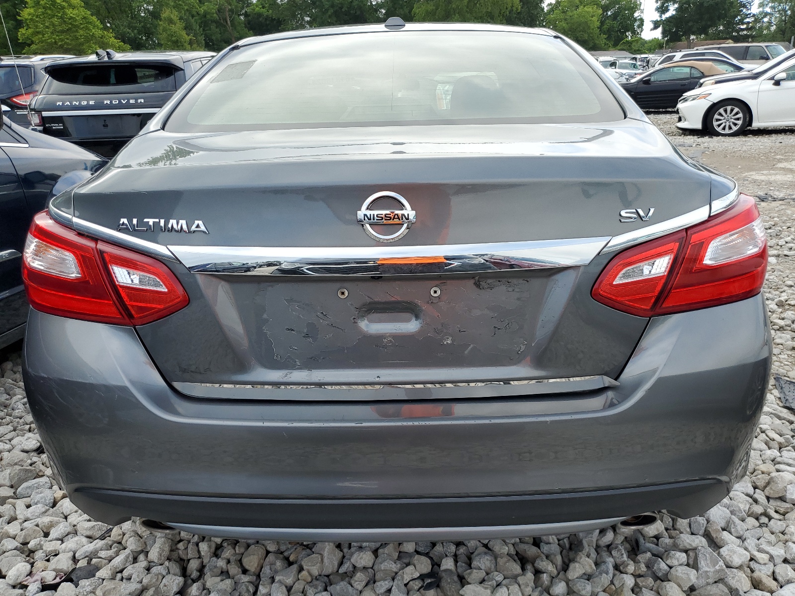 2017 Nissan Altima 2.5 vin: 1N4AL3AP5HC272830