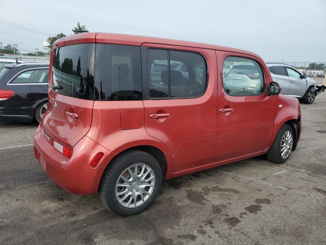2009 Nissan Cube Base VIN: JN8AZ28R89T107001 Lot: 62107824