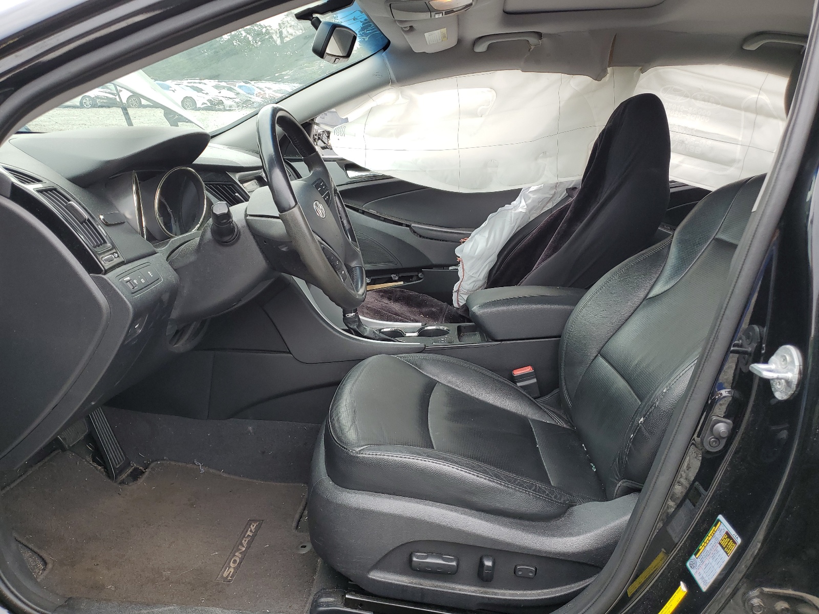 5NPEC4AC3DH662998 2013 Hyundai Sonata Se