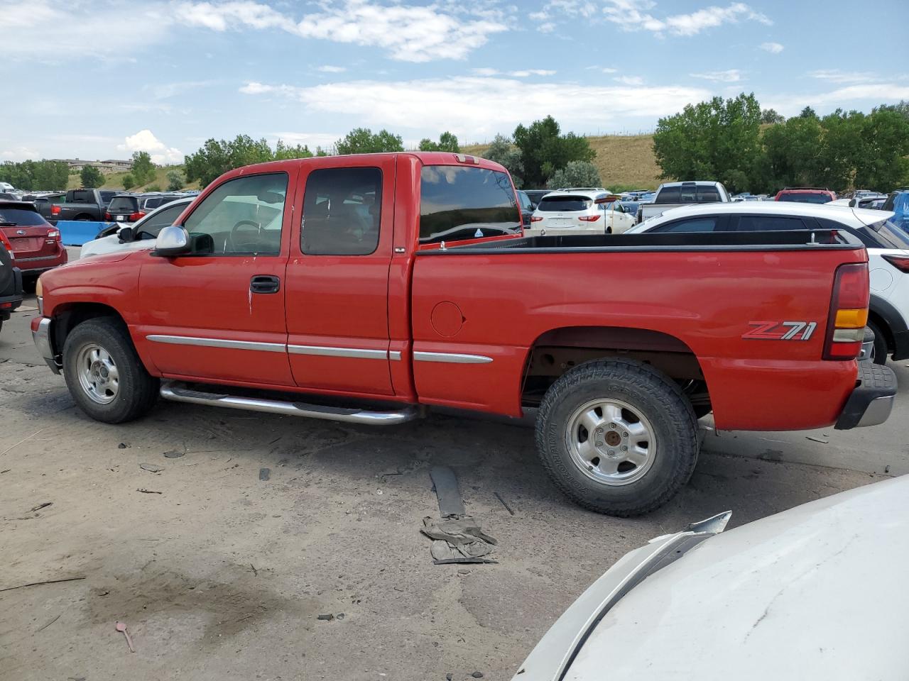 2000 GMC New Sierra K1500 VIN: 2GTEK19T3Y1266115 Lot: 64122264