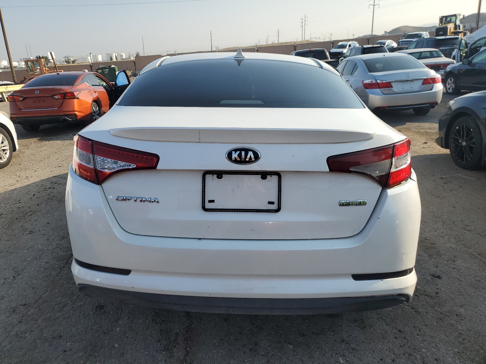 KNAGM4AD7D5061668 2013 Kia Optima Hybrid