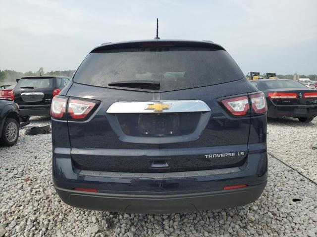  CHEVROLET TRAVERSE 2016 Blue