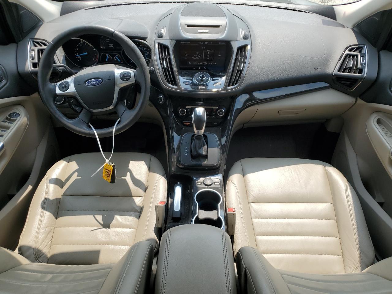 2019 Ford Escape Titanium VIN: 1FMCU9J95FUA13455 Lot: 64966224