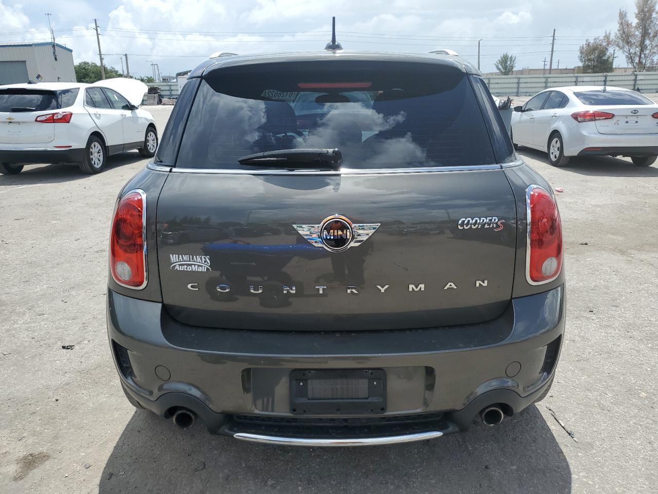 2014 Mini Cooper S Countryman VIN: WMWZC3C5XEWP29311 Lot: 61266224