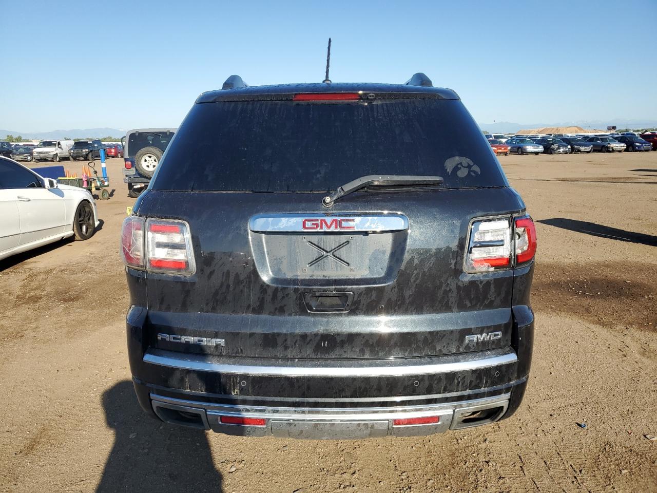 2013 GMC Acadia Denali VIN: 1GKKVTKD2DJ143919 Lot: 61279744