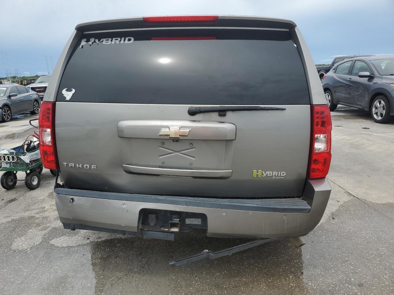 2008 Chevrolet Tahoe C1500 Hybrid VIN: 1GNFC13598R218256 Lot: 64047694