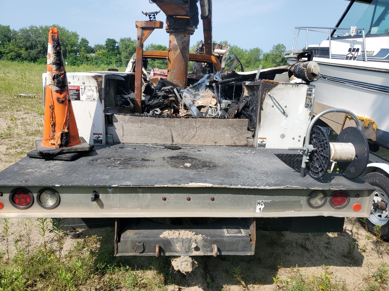 1FDUF4GY5GEC07303 2016 Ford F450 Super Duty