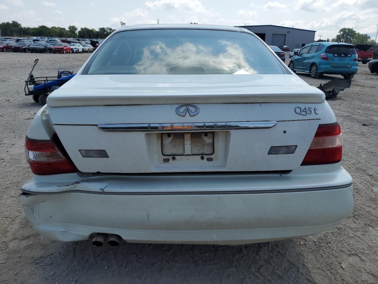 1999 Infiniti Q45 Base VIN: JNKBY31A2XM603477 Lot: 64216924