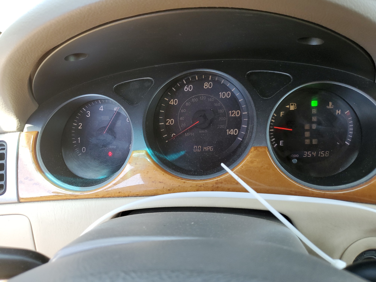 JTHBA30G855119668 2005 Lexus Es 330