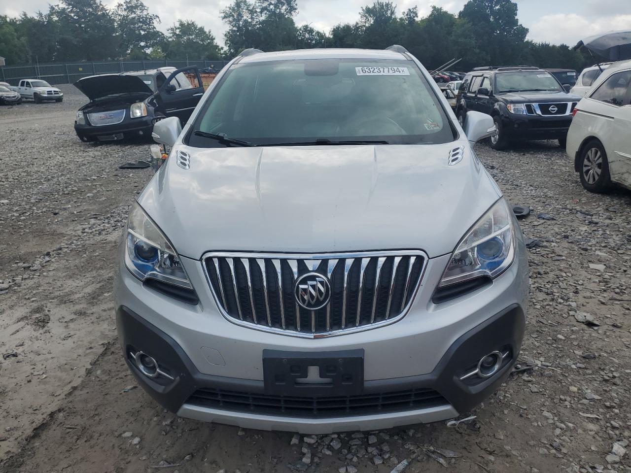 2015 BUICK ENCORE with SIDE damage, VIN KL4CJGSB9FB095702