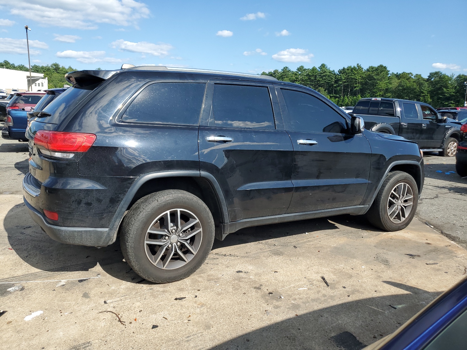 2018 Jeep Grand Cherokee Limited vin: 1C4RJFBG3JC80949