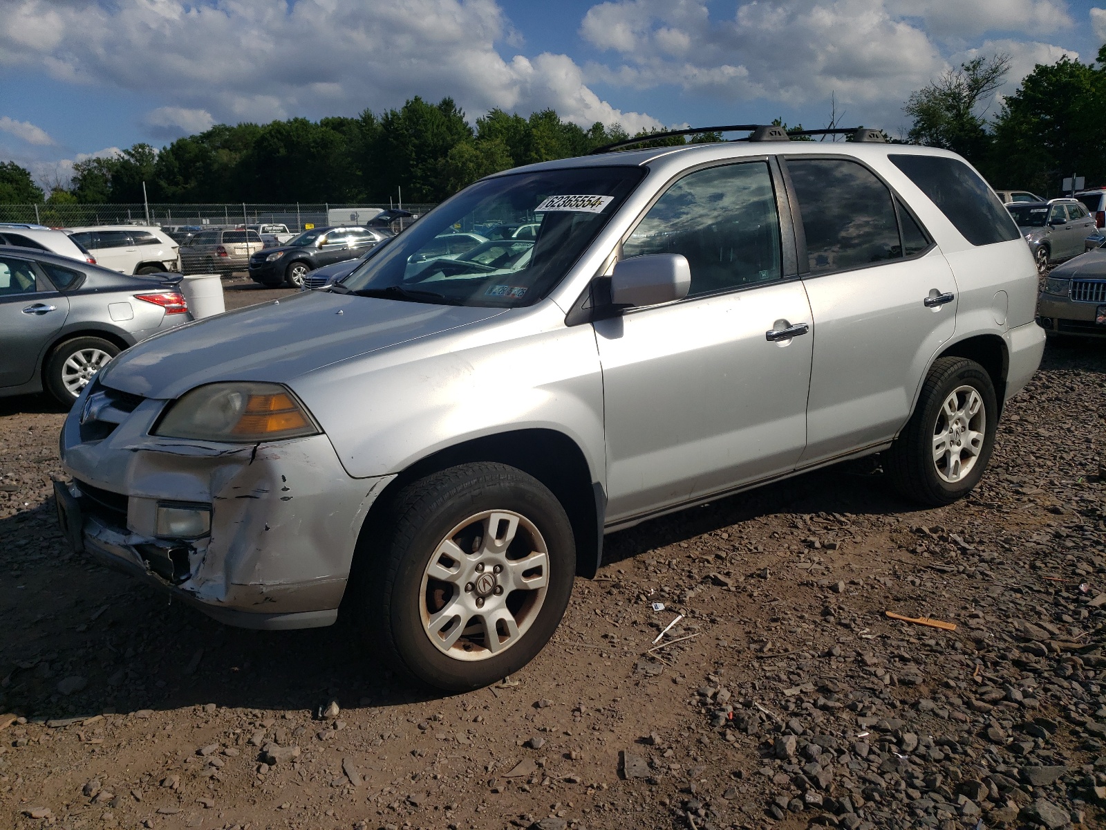 2HNYD18644H554501 2004 Acura Mdx Touring