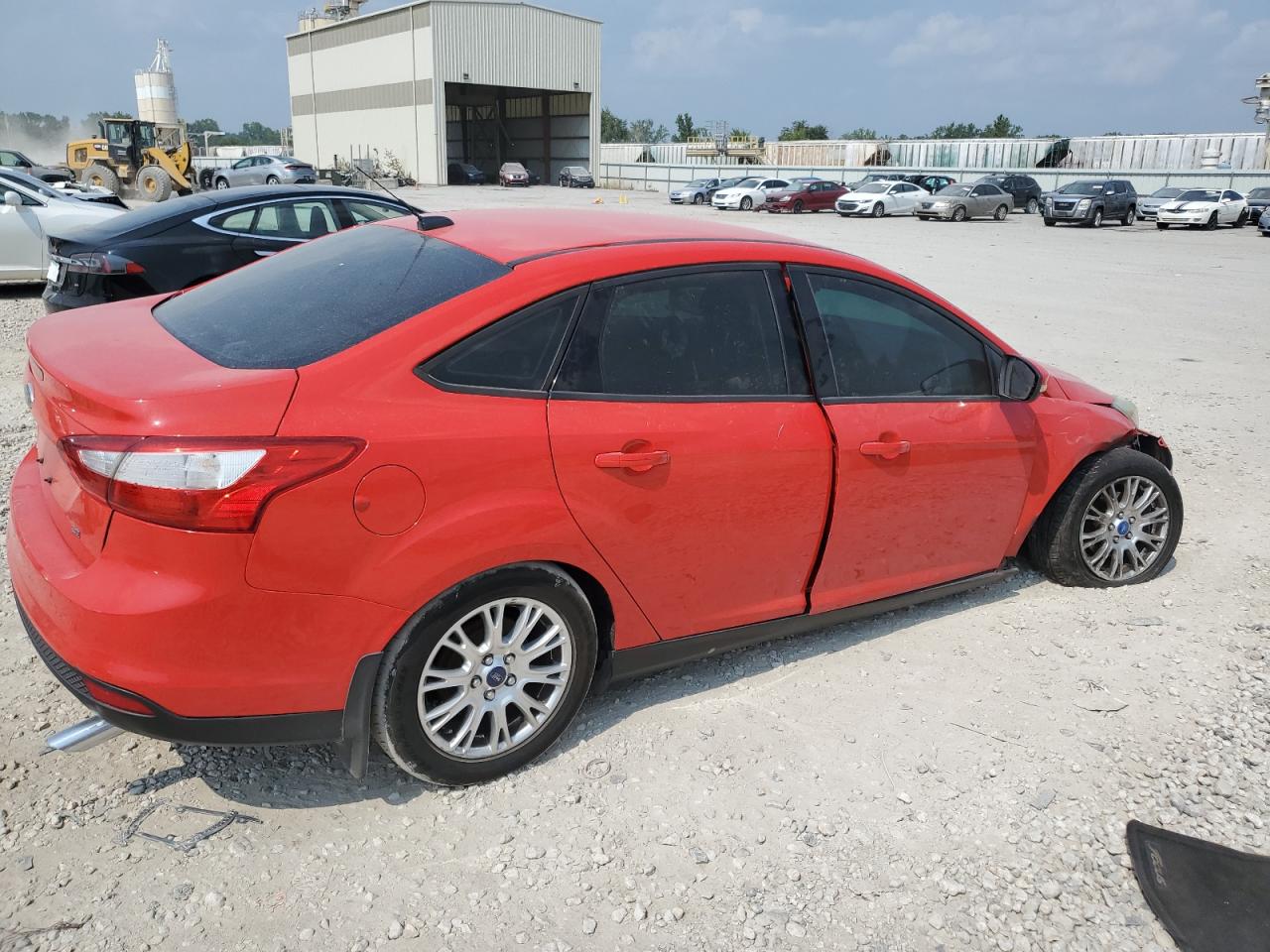 1FAHP3F2XCL115481 2012 Ford Focus Se