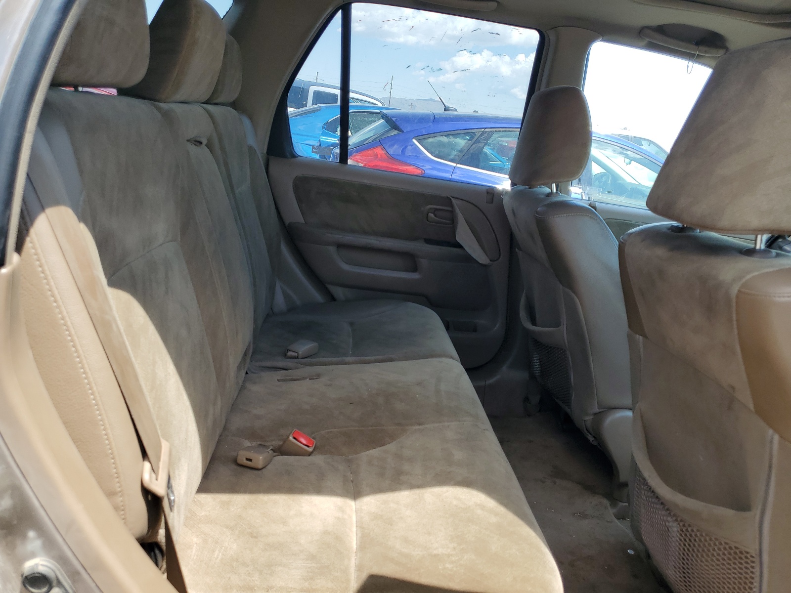 JHLRD77894C035112 2004 Honda Cr-V Ex