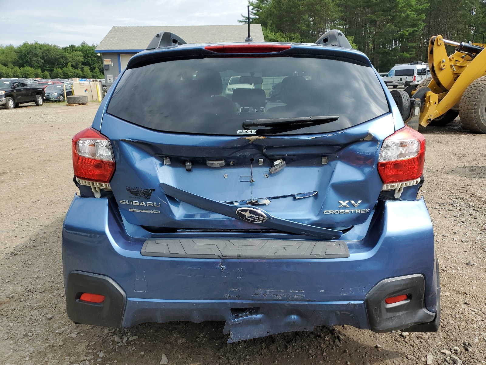 JF2GPACC9F8274945 2015 Subaru Xv Crosstrek 2.0 Premium