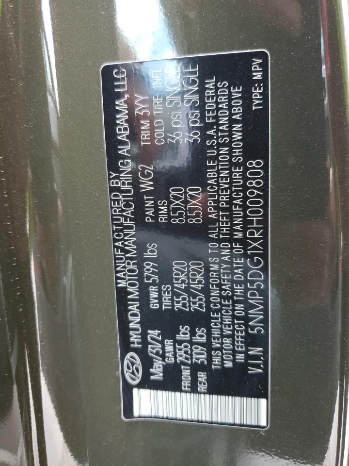2024 Hyundai Santa Fe - Image 15