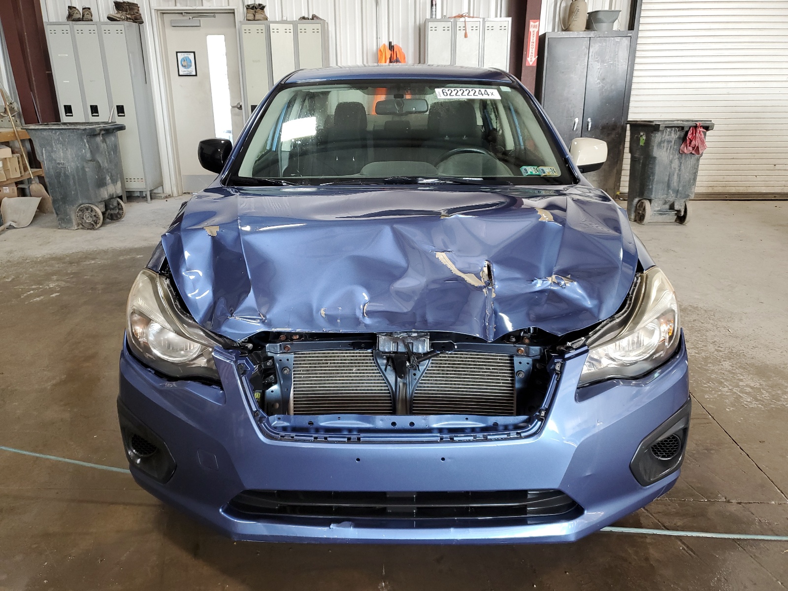 2014 Subaru Impreza vin: JF1GJAA60EH026679