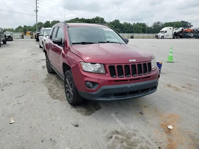 2012 Jeep Compass Latitude VIN: 1C4NJCEBXCD704606 Lot: 64305064