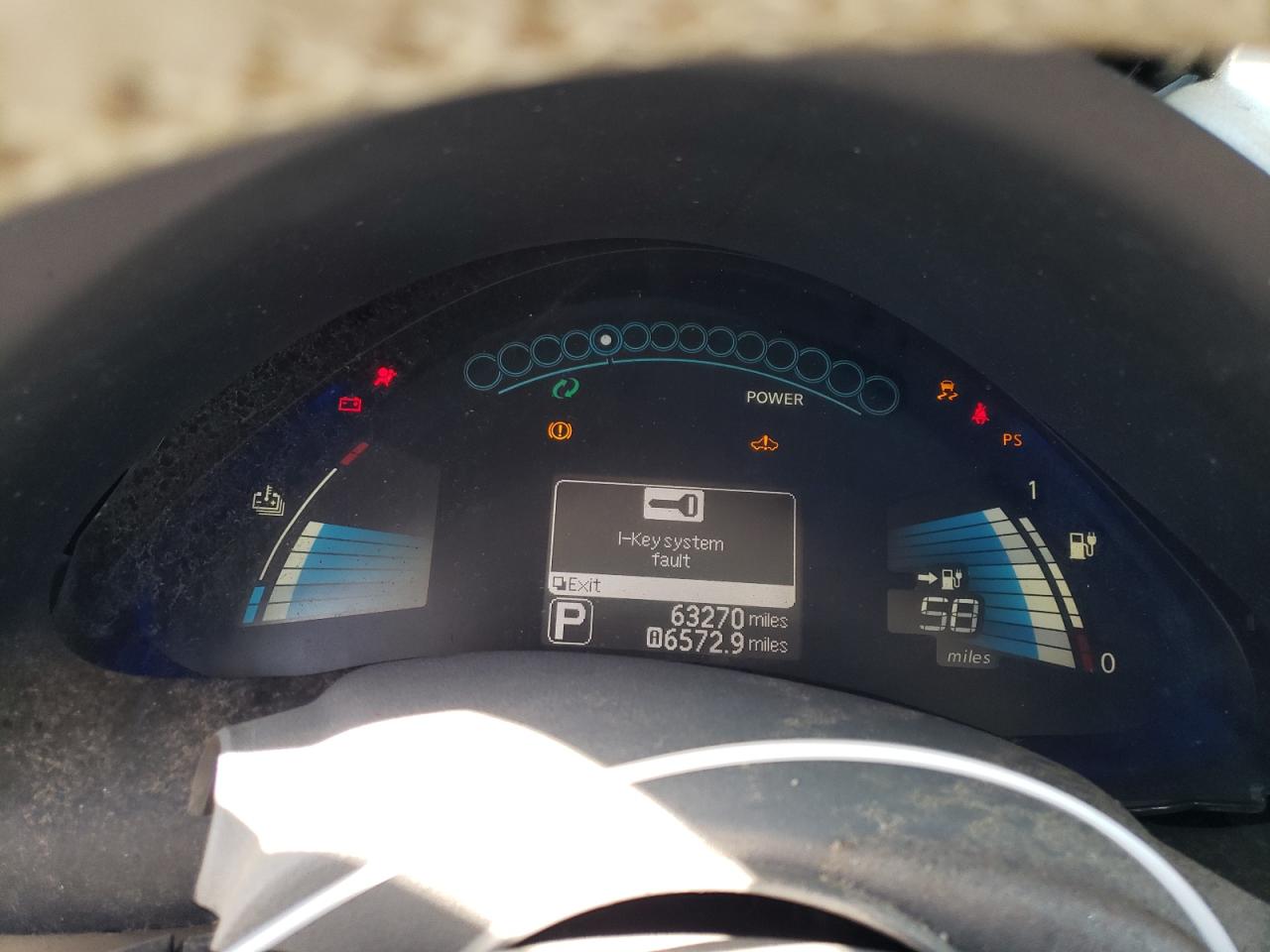 2015 Nissan Leaf S VIN: 1N4AZ0CP5FC306854 Lot: 59285484