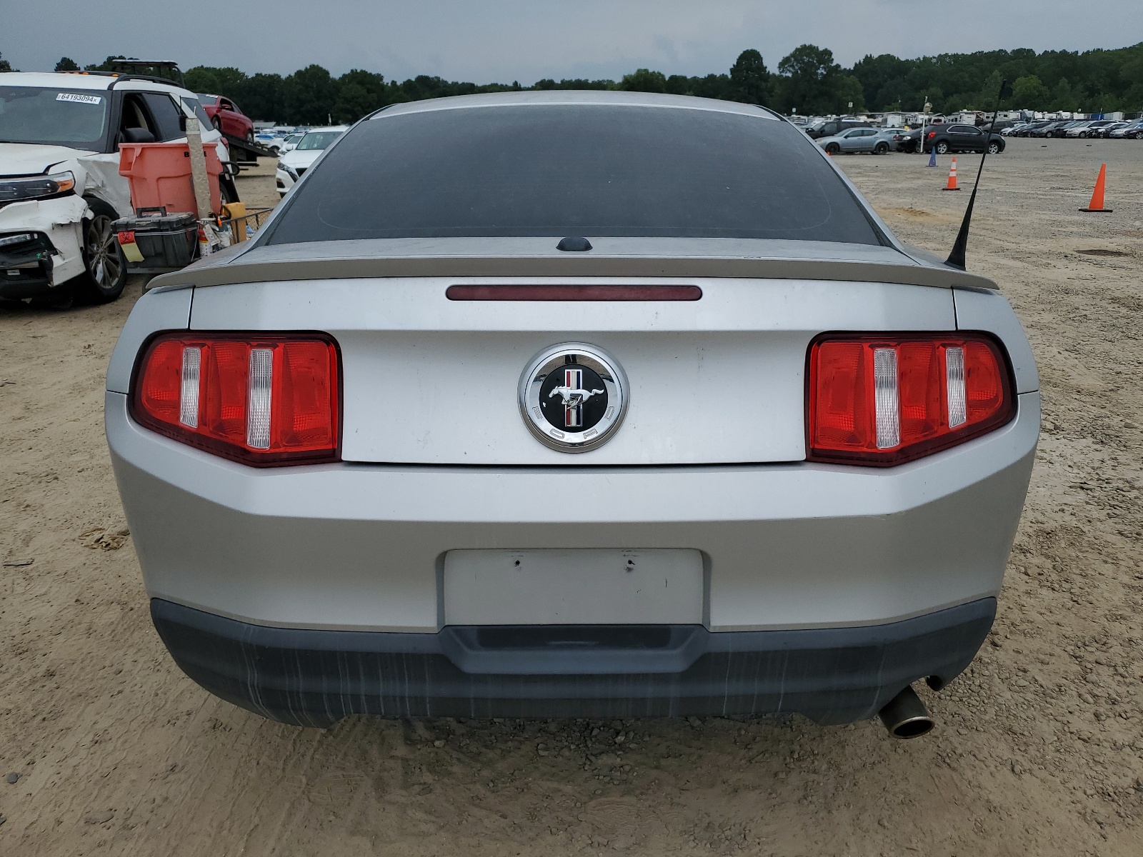 1ZVBP8ANXA5101769 2010 Ford Mustang
