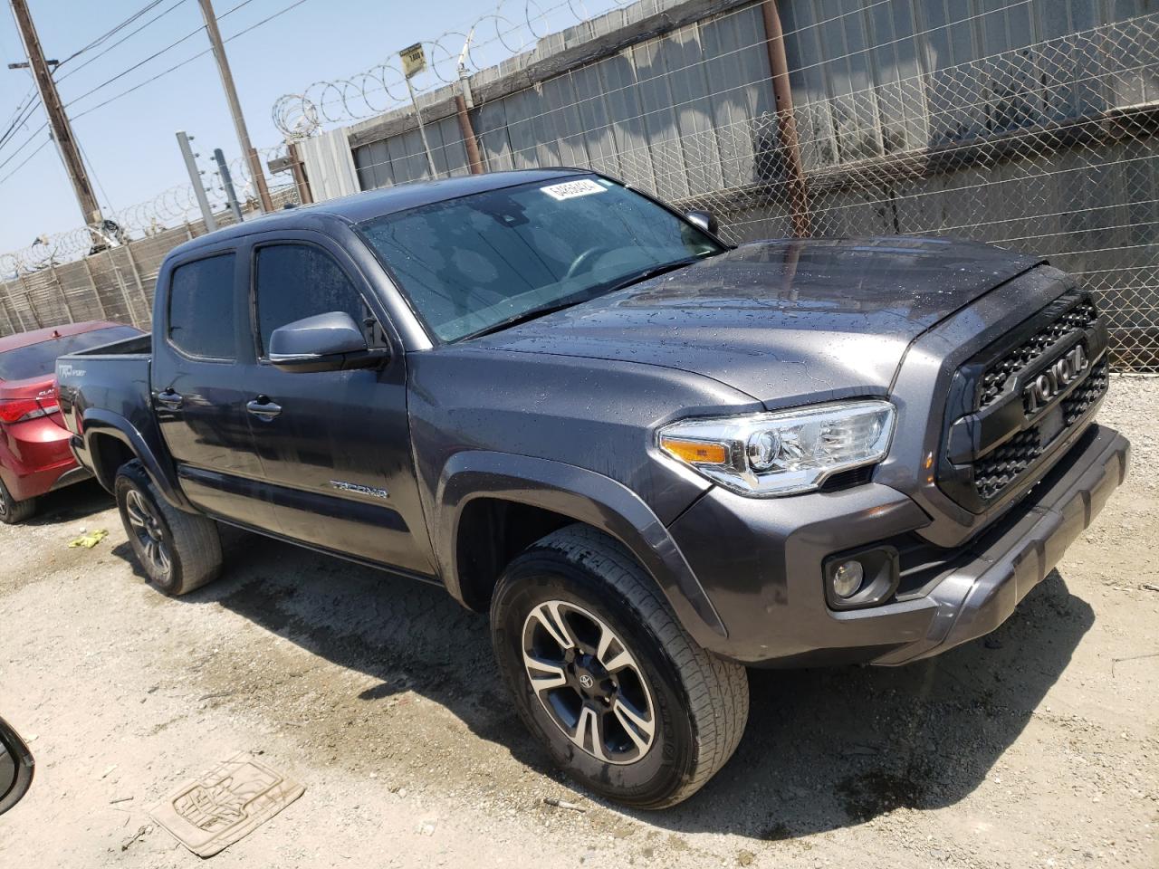 2019 Toyota Tacoma Double Cab VIN: 3TMAZ5CN8KM103598 Lot: 64856424