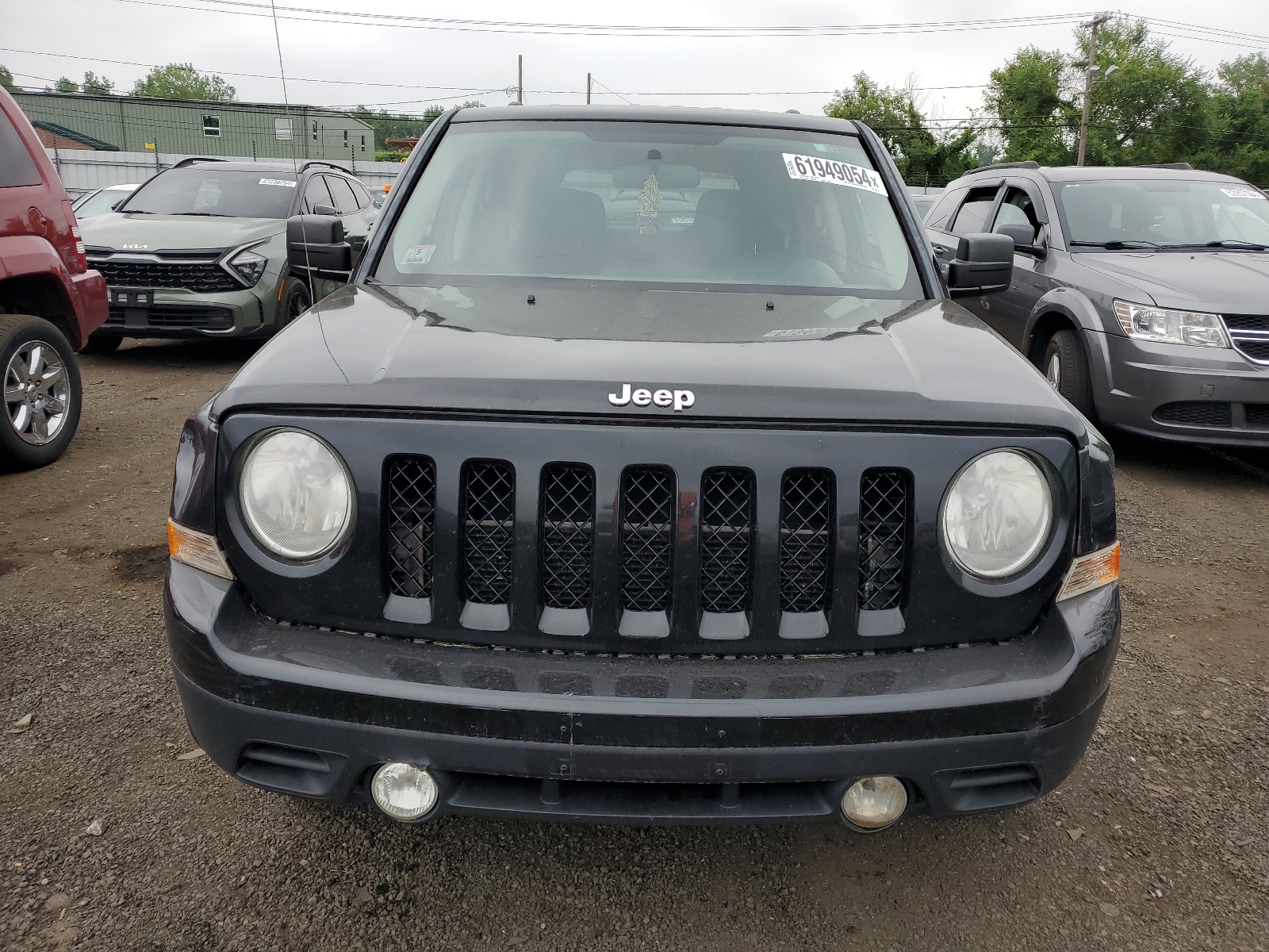 2012 Jeep Patriot Latitude vin: 1C4NJRFB6CD705950