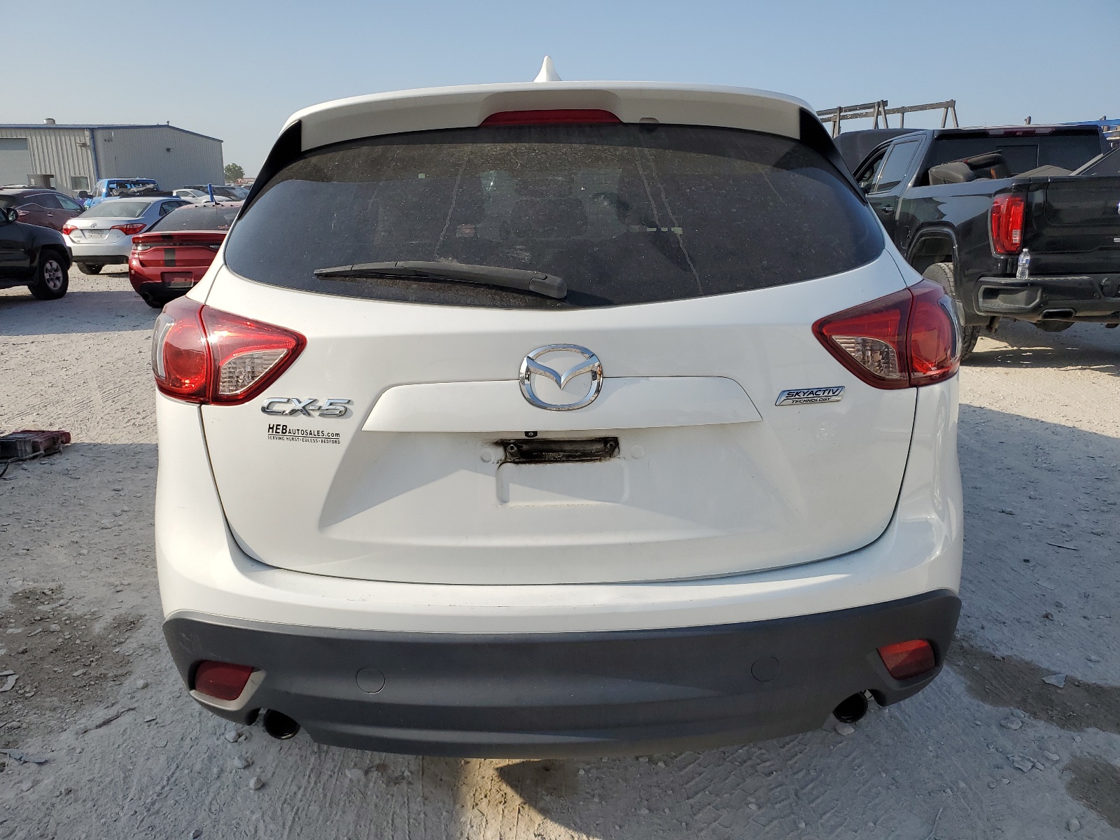 JM3KE2CE3D0117579 2013 Mazda Cx-5 Touring