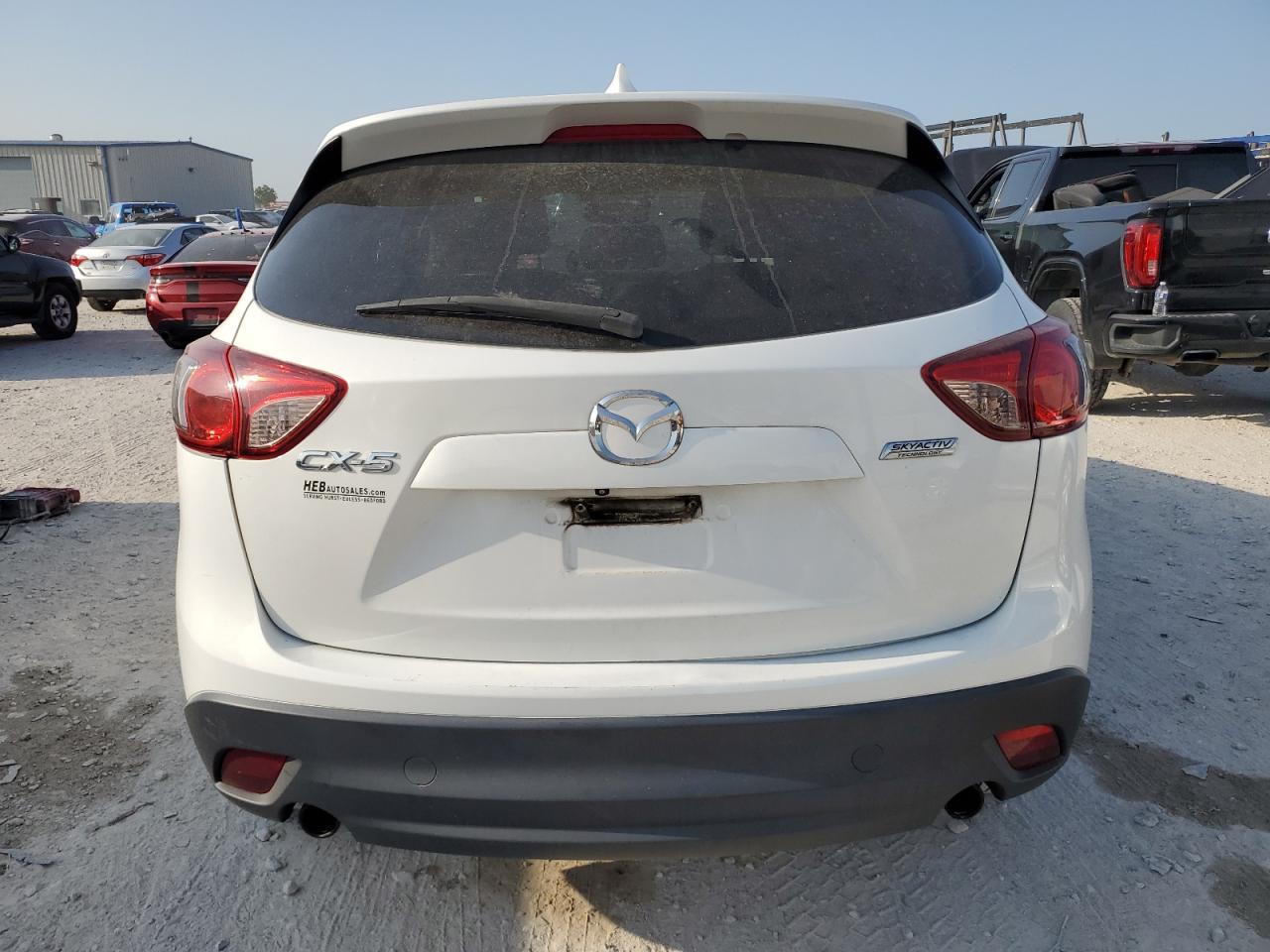 2013 Mazda Cx-5 Touring VIN: JM3KE2CE3D0117579 Lot: 63432464