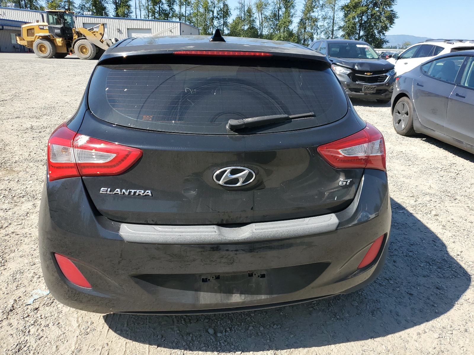 2014 Hyundai Elantra Gt vin: KMHD35LHXEU200273