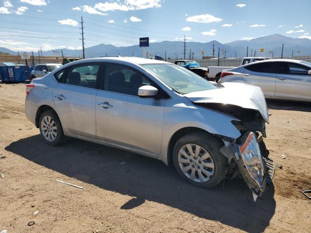 Sedans NISSAN SENTRA 2015 Silver