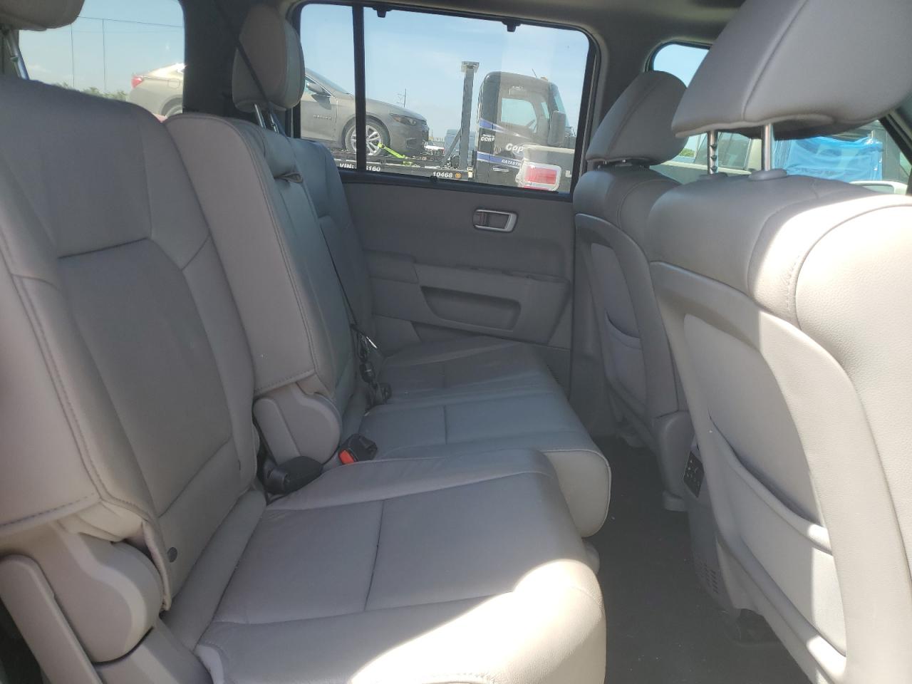 2014 Honda Pilot Touring VIN: 5FNYF3H90EB016102 Lot: 61798154