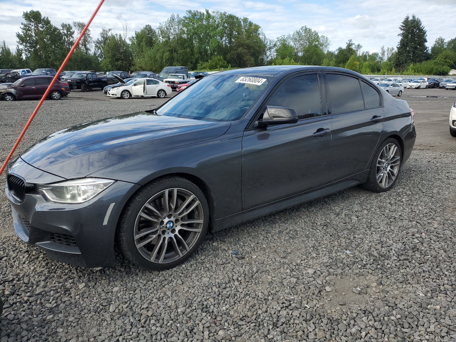 2014 BMW 335 I vin: WBA3A9G53ENS64014