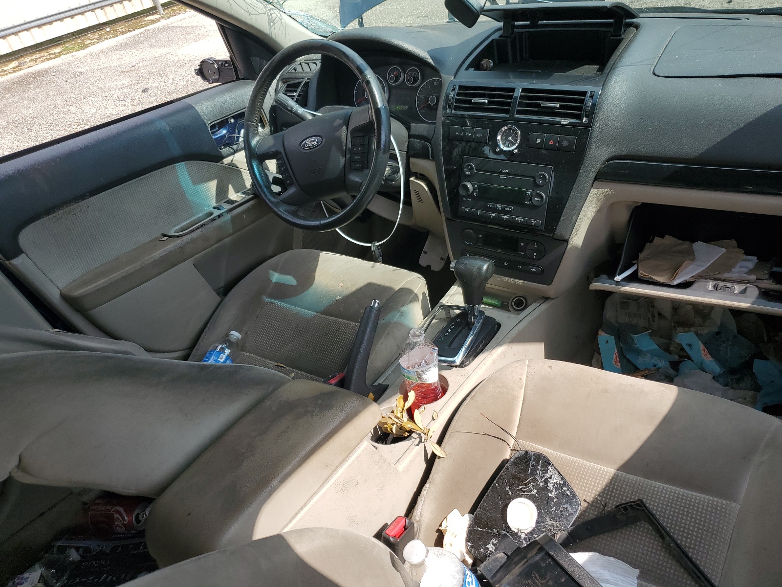 3FAHP02177R142804 2007 Ford Fusion Sel