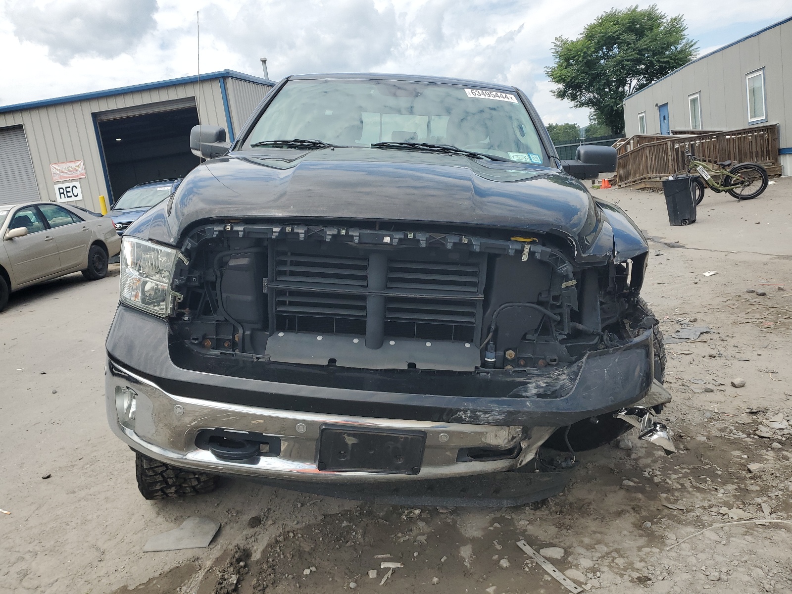 2014 Ram 1500 Slt vin: 1C6RR7GT4ES187655