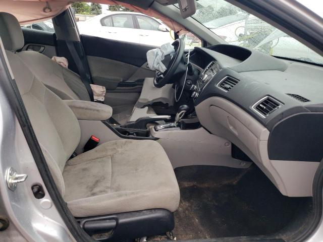  HONDA CIVIC 2013 Srebrny