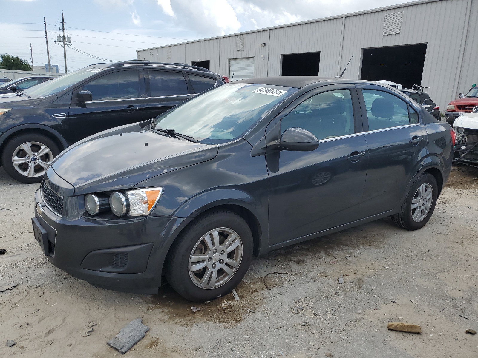 2014 Chevrolet Sonic Lt vin: 1G1JC5SH8E4212956