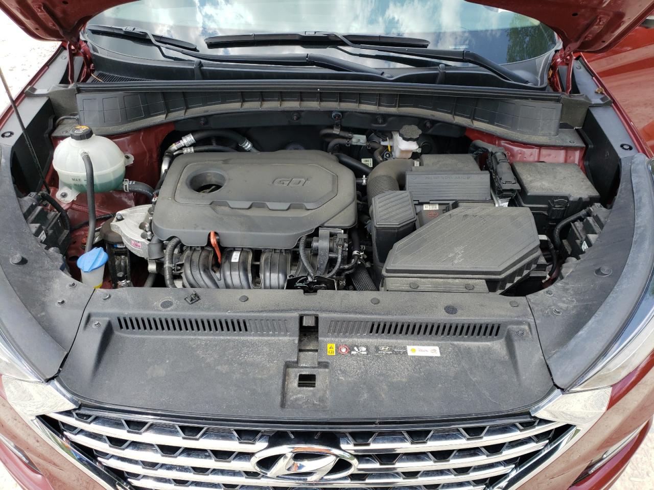 2019 Hyundai Tucson Limited VIN: KM8J3CAL4KU042135 Lot: 64761284