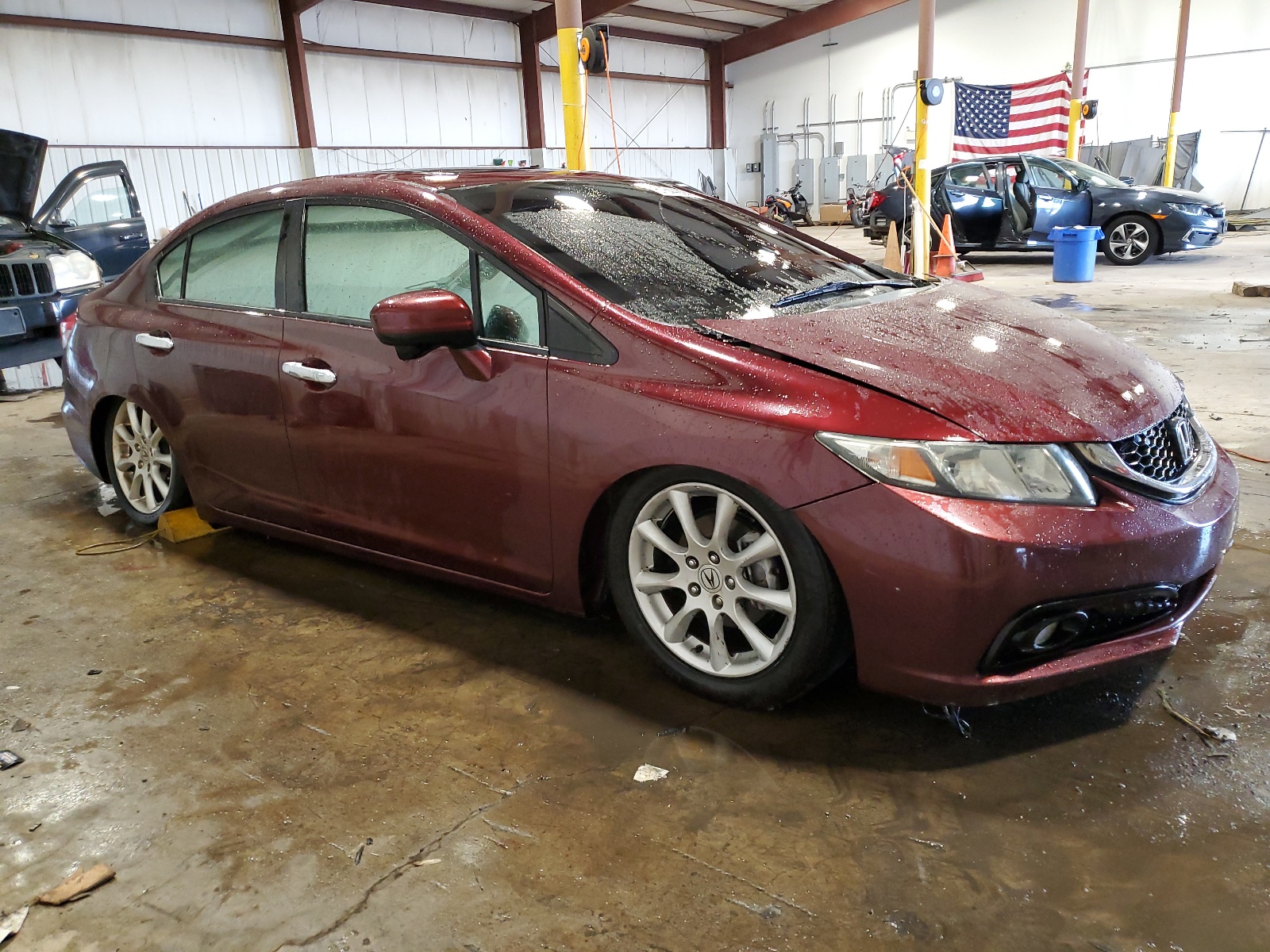 2014 Honda Civic Ex vin: 2HGFB2F85EH557326