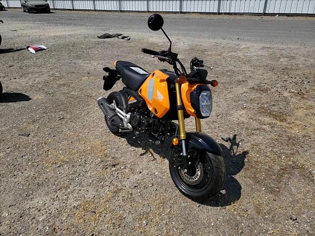 2024 Honda Grom 125 VIN: MLHJC9212R5205046 Lot: 63432804