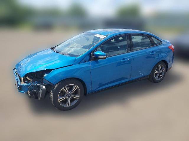 Седани FORD FOCUS 2014 Синій