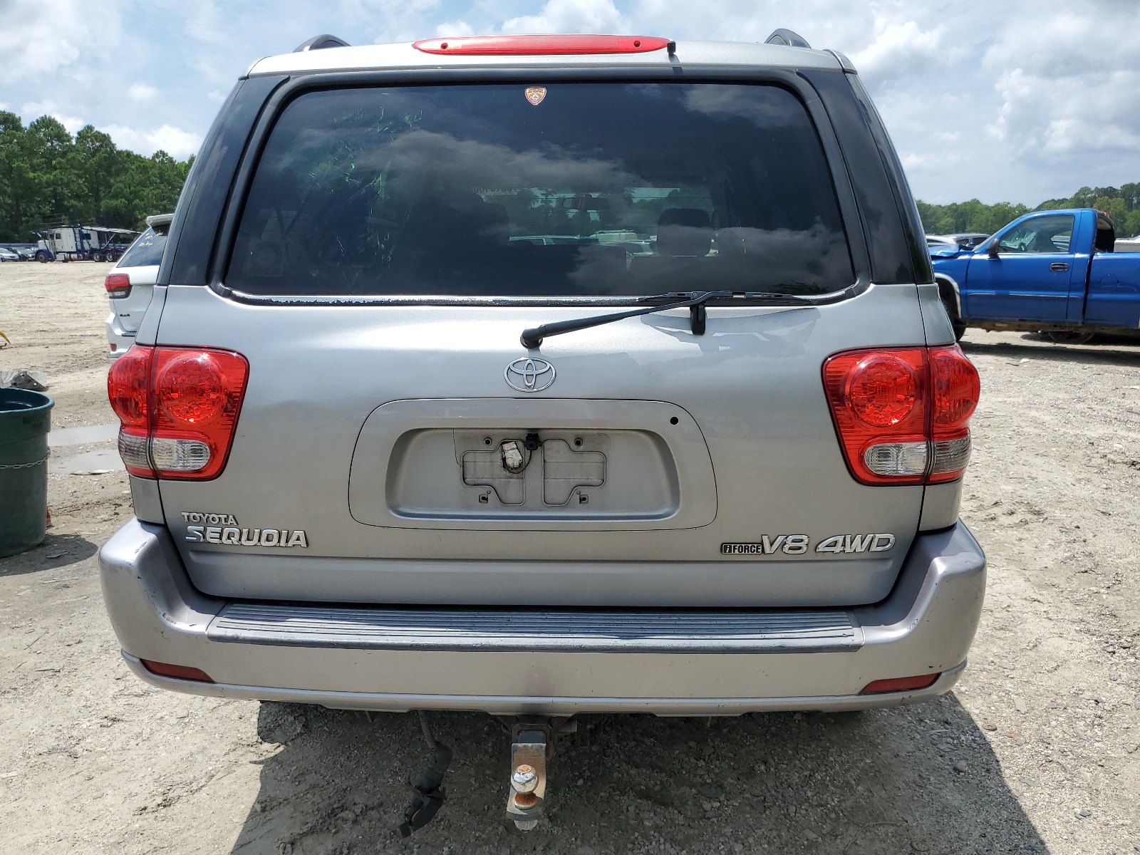 5TDBT44A85S243067 2005 Toyota Sequoia Sr5