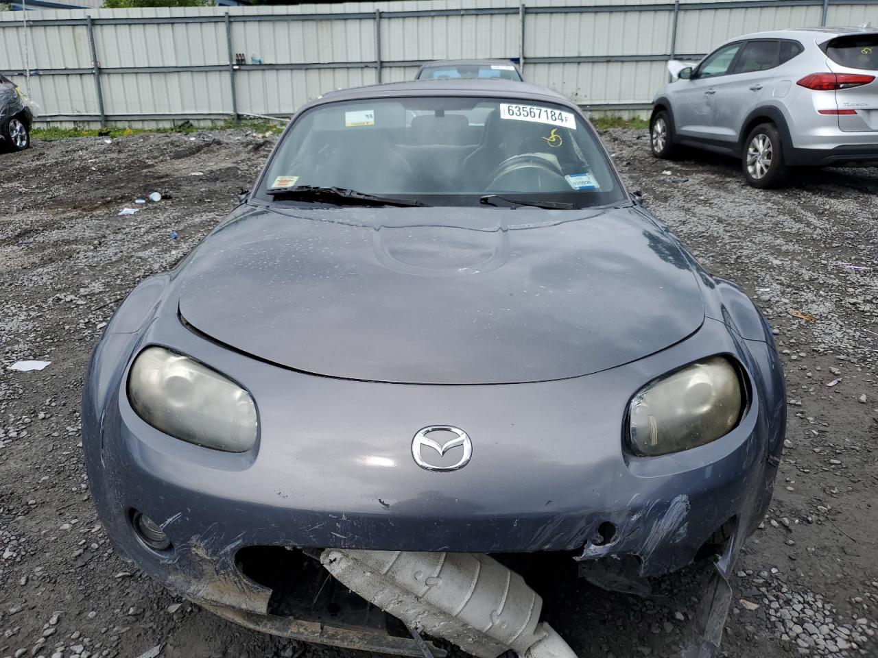 2008 Mazda Mx-5 Miata VIN: JM1NC26F280145816 Lot: 63567184